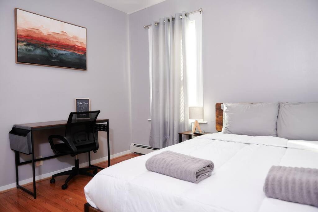Cozy Apartment 1St 10Min Walk Downtown And City View Providence Kültér fotó