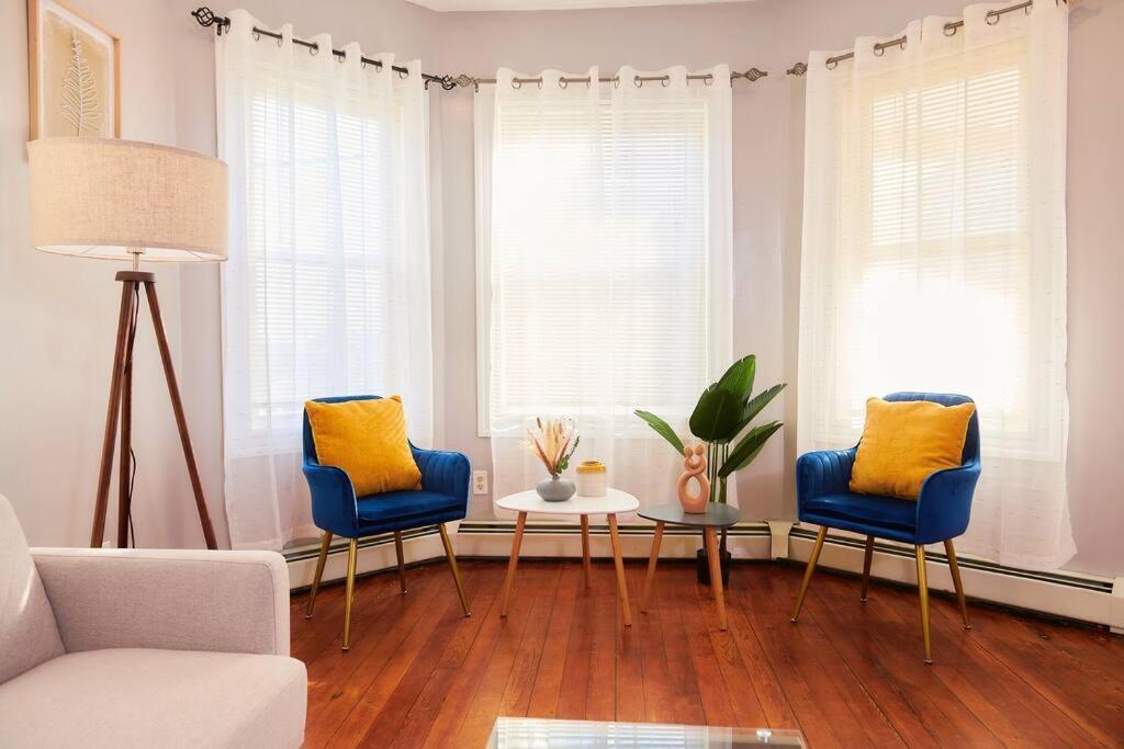 Cozy Apartment 1St 10Min Walk Downtown And City View Providence Kültér fotó